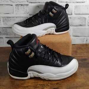 Nike Air Jordan 12 Retro Playoff GS Size 6.5Y 153265-006
